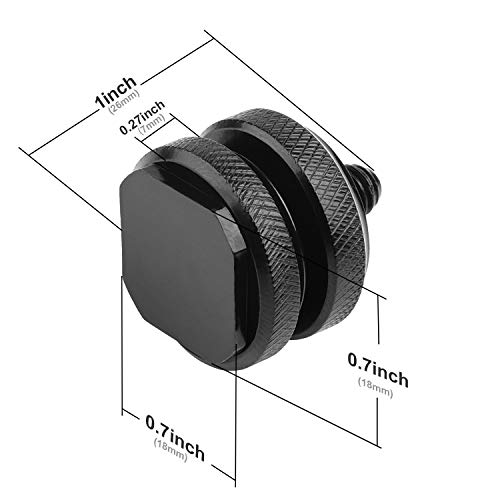 image for Anwenk Camera Hot Shoe Mount to 1/4
