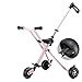 L@LILI Trolley portatif Pliable portatif 1-3-6 Ans de Chariot Simple de Corps d'alliage d'aluminium de Tricycle,D