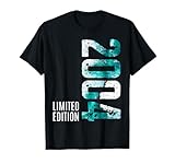 22 años chica chico 2004 cumpleaños 22 edition limitada 2004 Camiseta