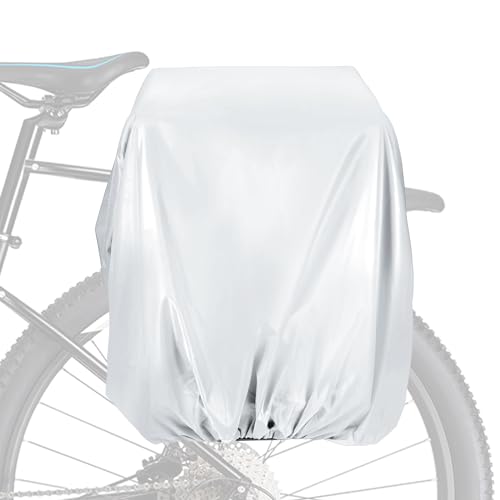 Cubierta de lluvia para portabicicletas bicicleta de montaña híbrida 80 L