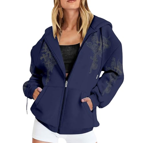 Sweat à capuche zippé coupe décontractée homme grand confort respirant