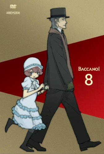 【セル版】BACCANO!（バッカーノ!）1〜8巻［DVD・収納BOX］ セル版】BACCANO!（バッカーノ!）1〜8巻［DVD・収納BOX］