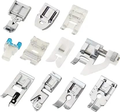 QUTEX Juki Domestic Sewing Foot Presser Foot Set (11 PCS) | Industrial...