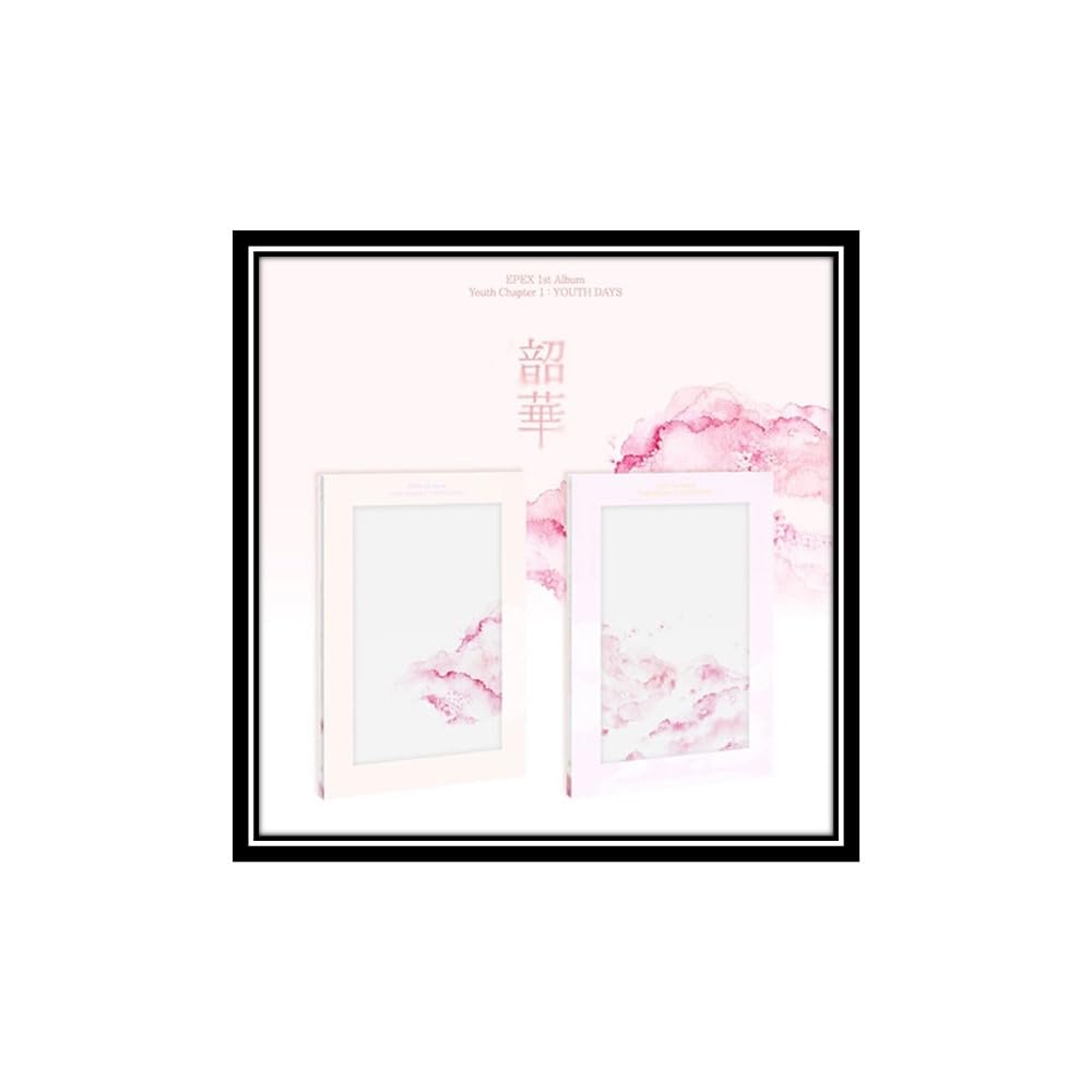 Dreamus EPEX Youth Chapter 1 : YOUTH DAYS 1st Full Album 2 Ver Set (Folded Poster), undefined