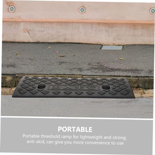 Rampa portátil de goma para vehículos livianos miniatura 3