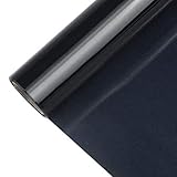 flexfolien Einfach zu verwenden: Legen Sie das schwarze Heat Transfer Vinyl nach dem Schneiden und Jäten einfach auf das Tuch und bügeln Sie es 30 Sekunden lang unbewegt, 20 Sekunden lang vor und zurück