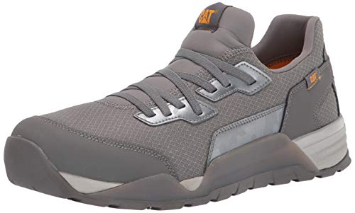 Caterpillar Men's Sprint Textile Alloy Toe Sneaker, Dress Blue