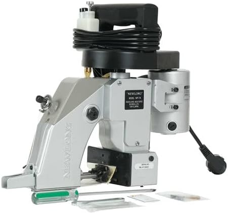 Miniatura 1 de FDM NEWLONG NP-7 - Máquina de coser eléctrica portátil de 110 V, 80 W, cierre de bolsas