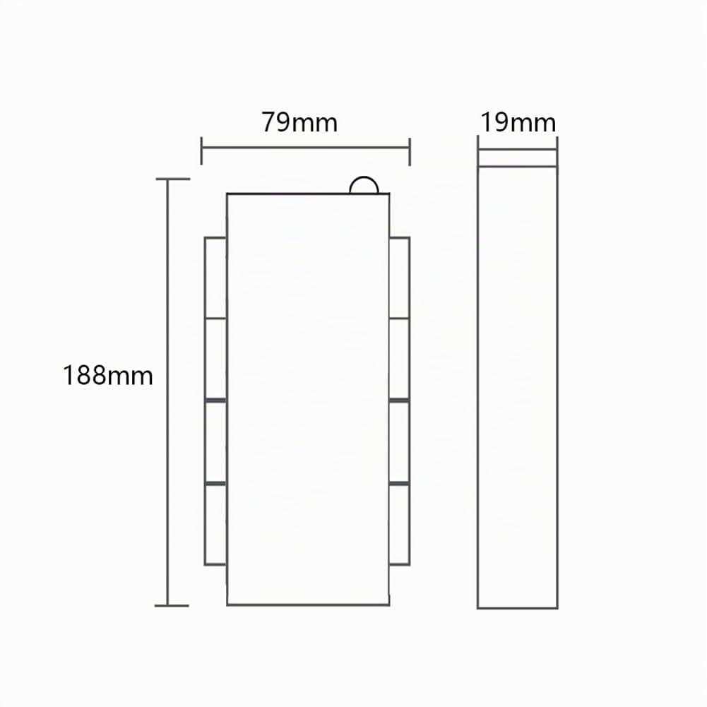Kit Controller Luce Scale con Sensore di Movimento A LED per Illuminazione Scale Automatica A 32 Canali per Scale Striscia Flessibile 12V 24V