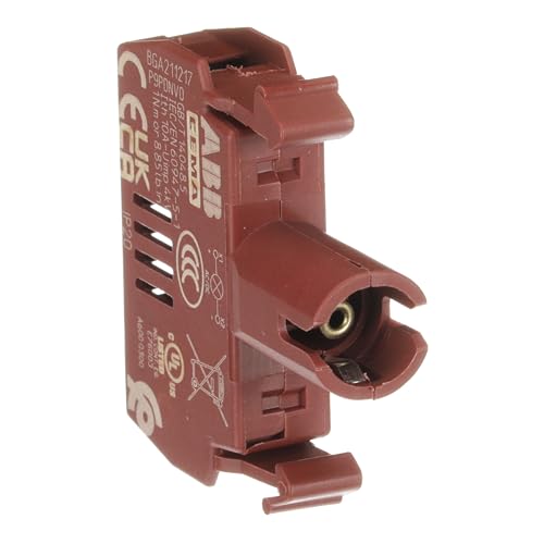 Mando y señalización, bloque lámpara Directo Tornillo (referencia: 1SFA187020R1080)