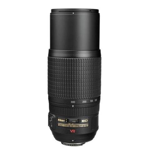 ニコン望遠ズームレンズ 70－300mm手ブレ補正