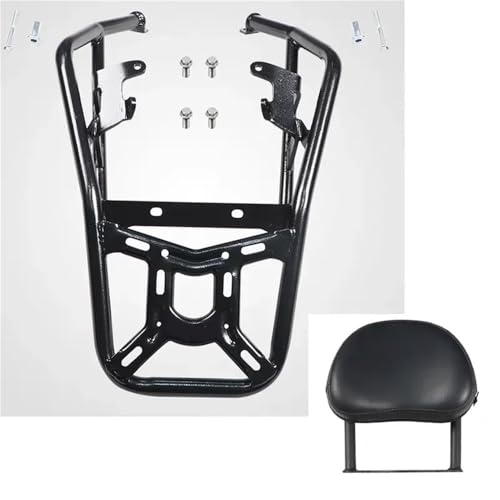 Modification porte-bagages aile arrière avec dossier Papio XO-2 - 2