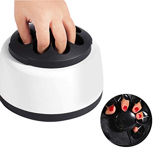 Cocoarm Nail Steamer Gel Nail Polish Nagellack Dampfer Remover Elektrodampfreiniger Entfernung Maschine Elektrische Gel Nail Polish Nagellackentferner Dampfer Steamer