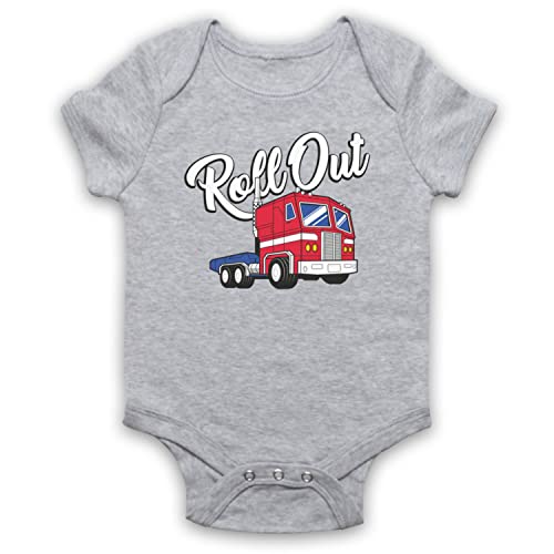 Body bébé Transformers Optimus Prime cadeau de naissance geek