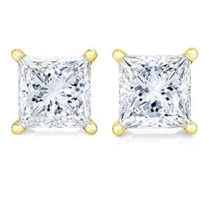 14K Yellow Gold 1/5-1/2 Cttw Prince...