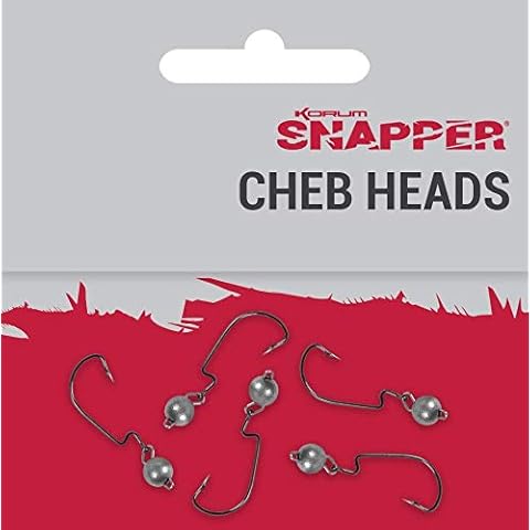Korum Snapper Cheb Heads Size 1 3g Qty 5 (z0740005) Cover