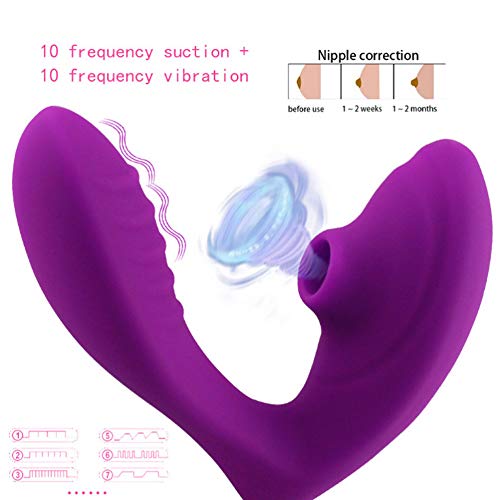 Female Wireless Invisiable Sucking Wearable V+ibrator Medical Silicone Remote Control Vibrating Rechargeable M+a+ssager