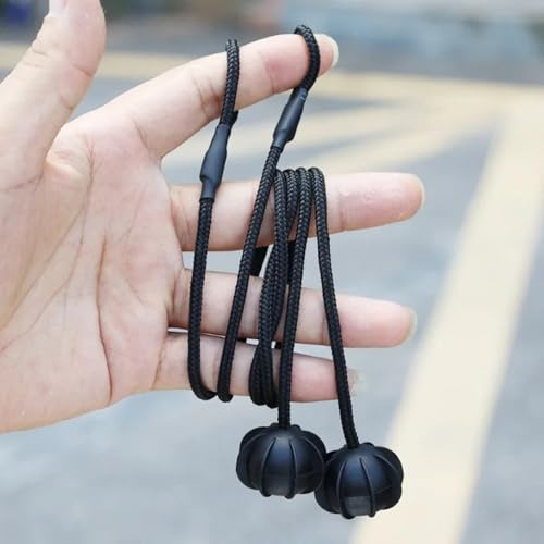 Cordon d'étagère arrière de voiture en nylon pour hayon de véhicule, lot de 2 pièces