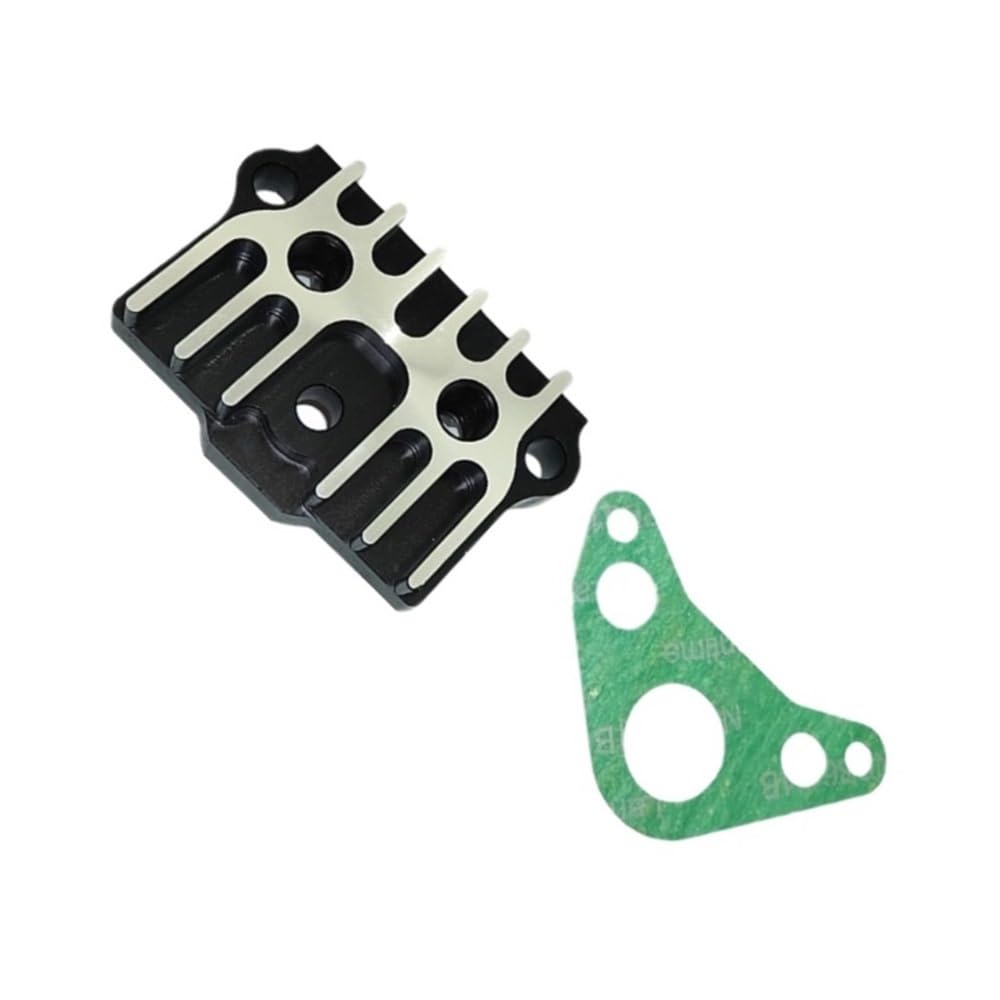 Adaptateur de Refroidisseur de Plaque de tête de Moteur adapté au vélo CRF50 CRF70 Can AM DS 90