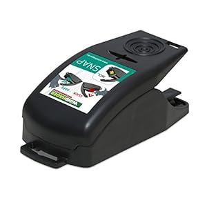 Windhager Rattenval SNAP, slagval met speciale lokstof, borrelpalle incl. aas, lokval zonder gif, herbruikbaar, 05065