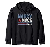 Nancy Mace for Governor of South Carolina 2026 Mace 2026 Zip Hoodie