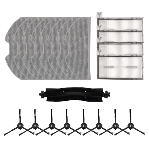 Kit de remplacement X8 pour Pro avec filtres haute efficacité et serpillères