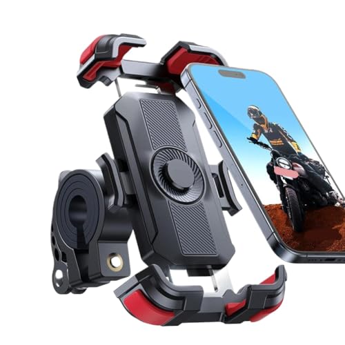 Support de téléphone pour moto guidon vélo et scooter pince de fixation