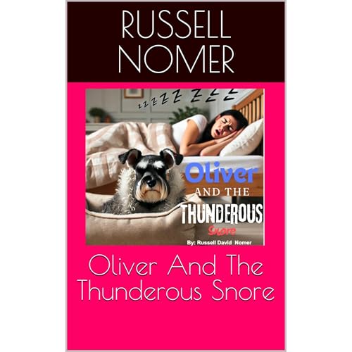 Oliver And The Thunderous Snore by Russell Nomer, Paula Schlossberg episode artwork