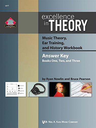 L61T - Excellence In Theory - Answer Key (Kjos Excellence in Theory)