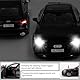 imtfzct 1/24 Supercar RS7 Black Warrior Modellauto, Sound- und Licht-Spielzeugauto mit Pullback-Funktion, Sammlermodell aus legiertem Stahl, Geschenk für Kinder