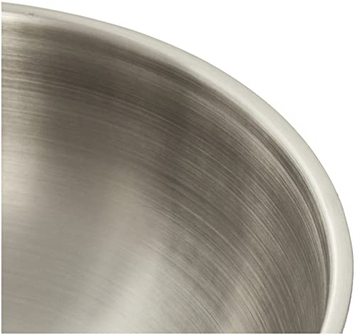 Foto von GSW 552301 Thermoschüssel mit Kunststoffdeckel, Edelstahl, silber, 30 cm, 30.5 x 30.5 x 15 cm