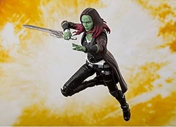 SHFiguarts GAMORA アベンジャーズ インフィニティウォー Amazon.com: Bandai spirits S.H.Figuarts Gamora (Avengers
