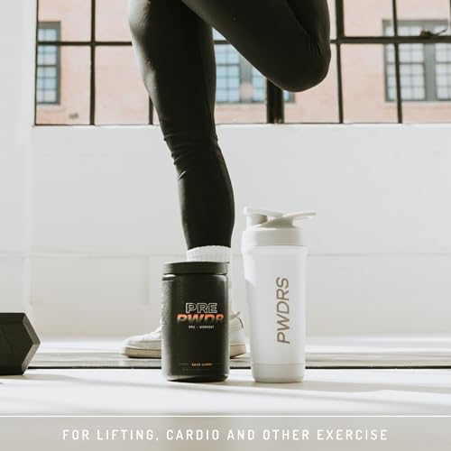 Image of Pre-Workout Powder, All Natural Pre Workout for Energy, Pump, Endurance & Strength, with Caffeine (Sour Gummy)