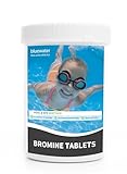 1kg Bluewater Bromine Tablets – Pool and Spa Sanitiser – Alternative to Chlorine