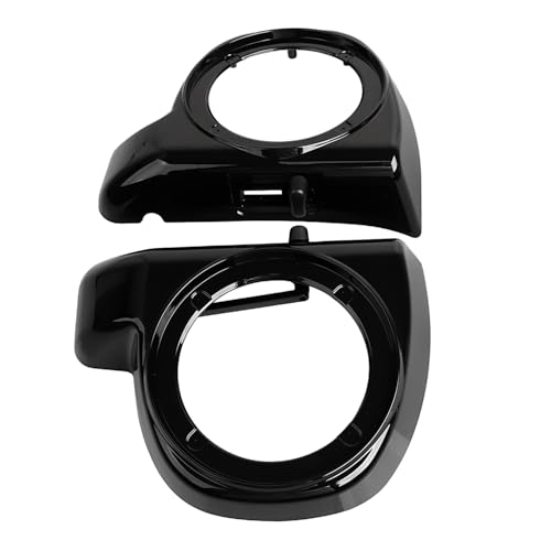 Fairings ABS con boca ventilada para parlantes 6.5" Harley 14-23 miniatura 3