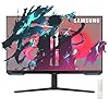 Samsung Odyssey – Monitor de juegos IPS de 28 pulgadas 4K (3840 x 2160) 144Hz 1ms con Smart TV, HDR400, G-Sync y AMD FreeSync Premium Pro, altavoces integrados, soporte ajustable en altura, con
