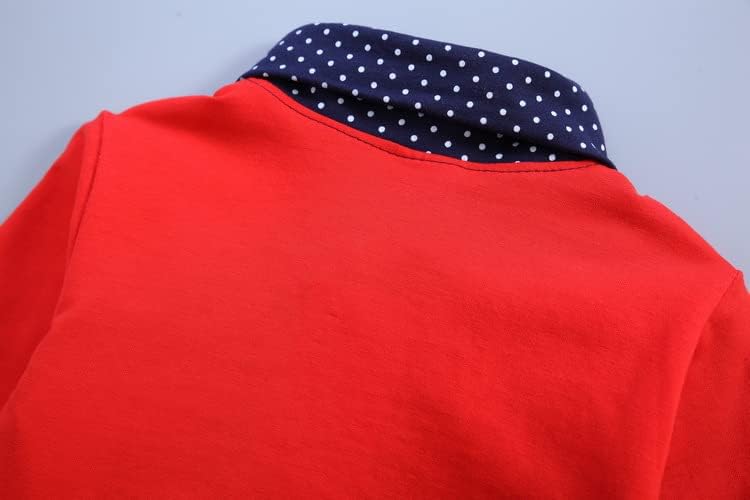 Baby Boy Clothes Toddler Casual Outfits for Children Two Piece Suit Long Sleeve Jacket+Sports Pants - Image 6