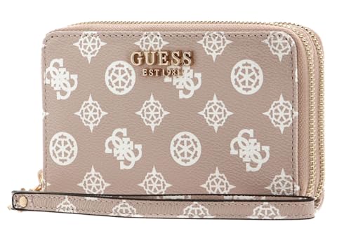 GUESS Women Laurel SLG Medium Zip Around Bag, Rwl