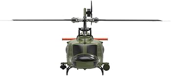 Amazon | mbbTEfs YU XIANG F07-V 1/34 スケールヘリコプター、UH-1