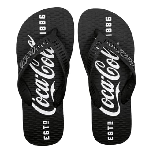 Chinelo Coca Cola 1886 Preto