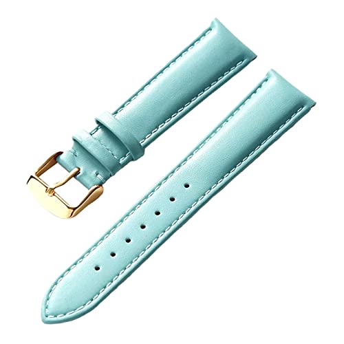 Bracelet de montre en cuir souple et respirant pour changer le style de votre cadran