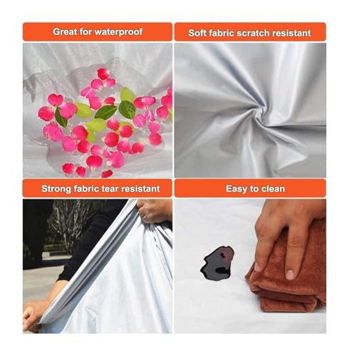 Bâche pare-brise pour couverture extérieure de Jeep 2L - 3