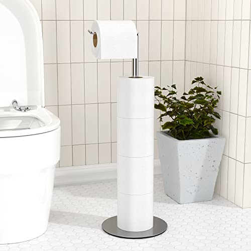 Best Toilet Roll Holder Stands Eyes