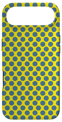 Polka Dot Pattern Lavender And Yellow Women Girls Polka Dots X}zP[X iPhone Air p