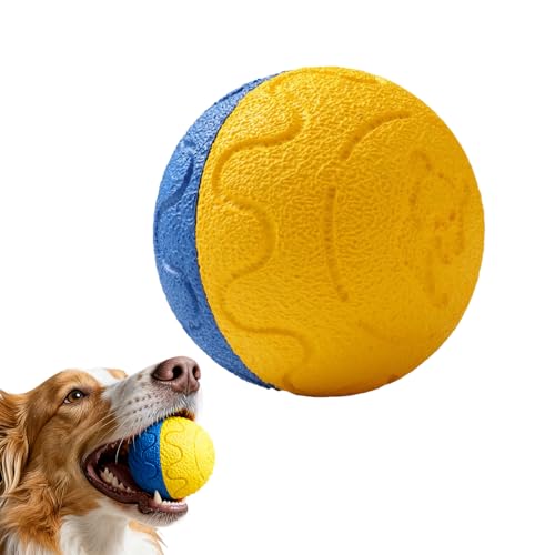 Interaktiver Hund Ball- Automatisches Bewegendes Kauspiel Für Zähne- Hüpfball für Haustiere, Für Pup Kätzchen Katze Home Indoor Outdoor Geburtstag Boden