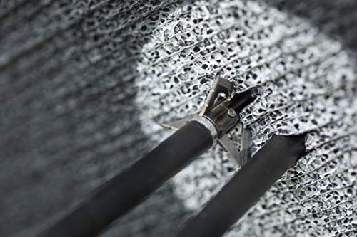 Muzzy Trocar 100 Grain 3-Blade Broadhead – 3 Pack, Multi, One Size #TOP5