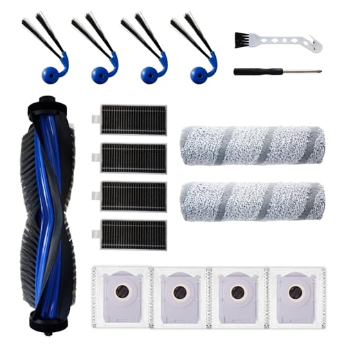 Kit DEEBOT X11 / X11 Pro OmniCyclone avec filtres anti-allergènes et sacs