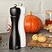 Peugeot Tahiti 8 Inch Black Pepper Mill and White Salt Mill Set