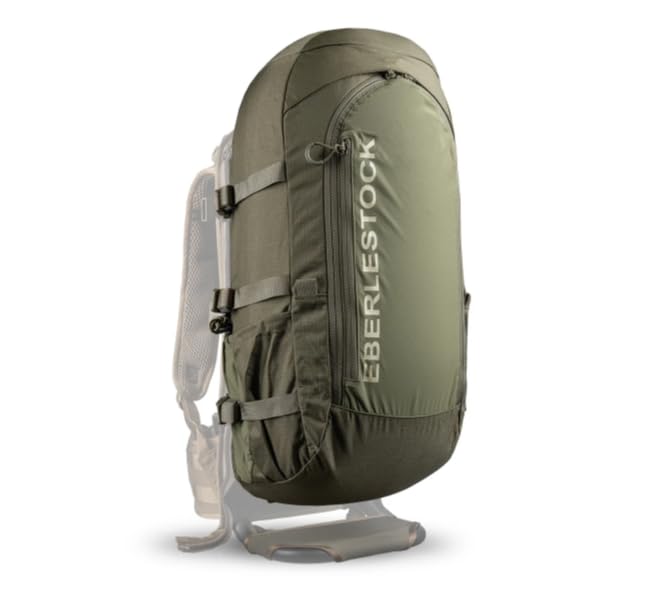 Eberlestock Vapor 2500 V2 Ultra-Lightweight Backpack: Durable, Versatile, and Perfect for Outdoor Adventures - All-Weather Durability, Military Green