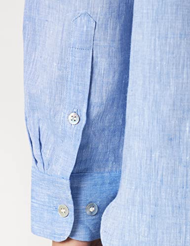 Seidensticker 132551, Camicia, Donna, Blu, 38